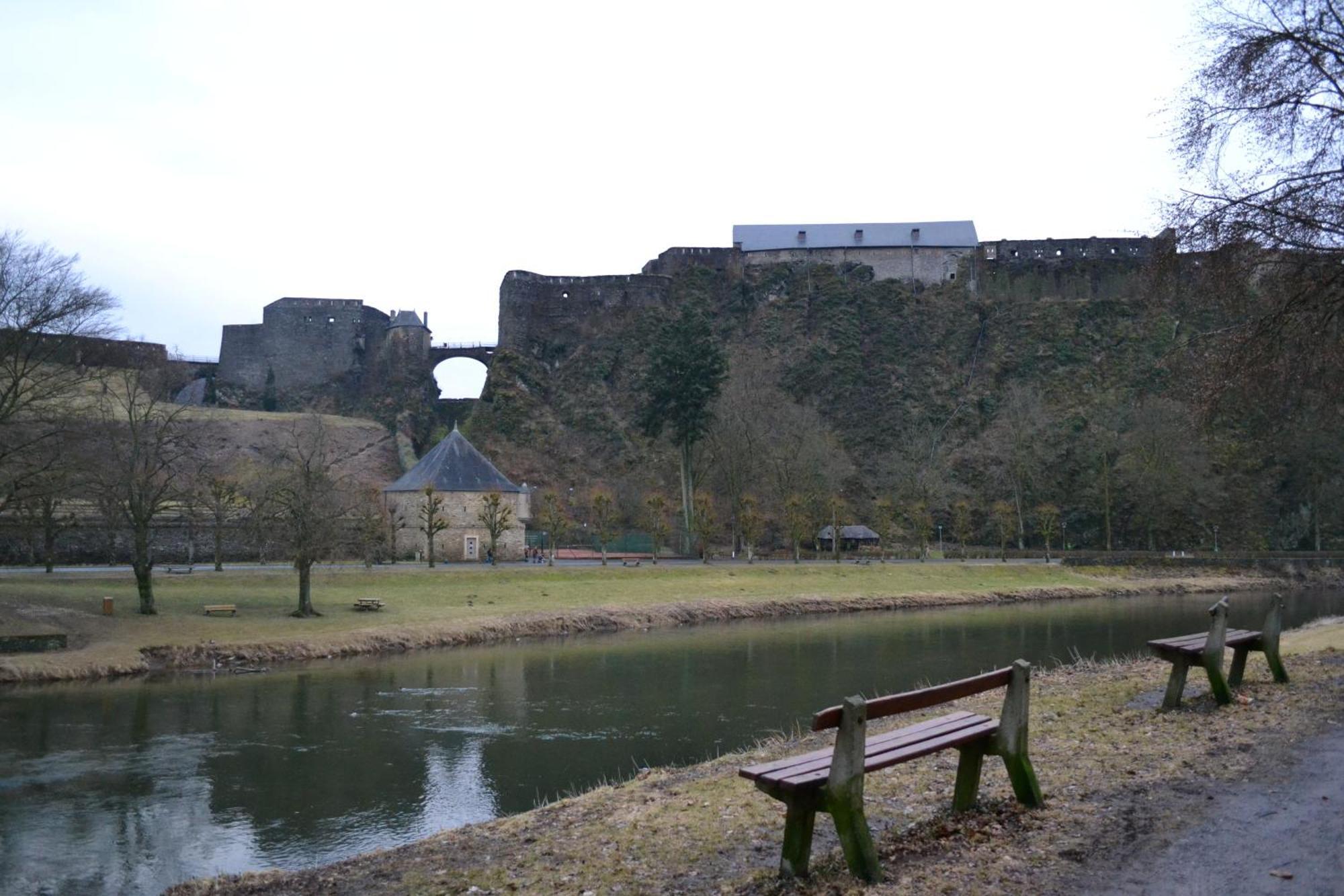 Gîte La Gernelle Bouillon Extérieur photo